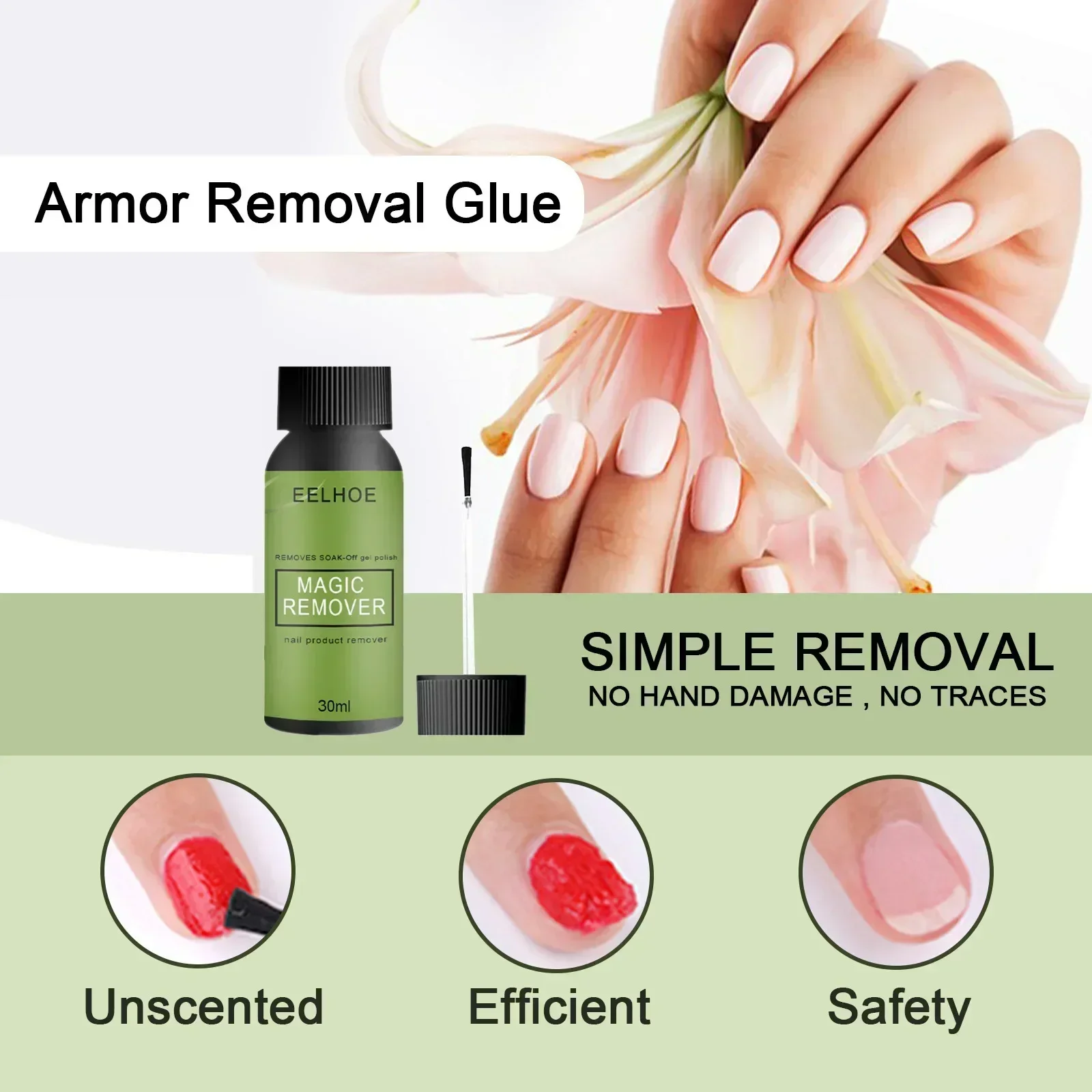 Fast Remover Magic Nail Gel 50ML 6