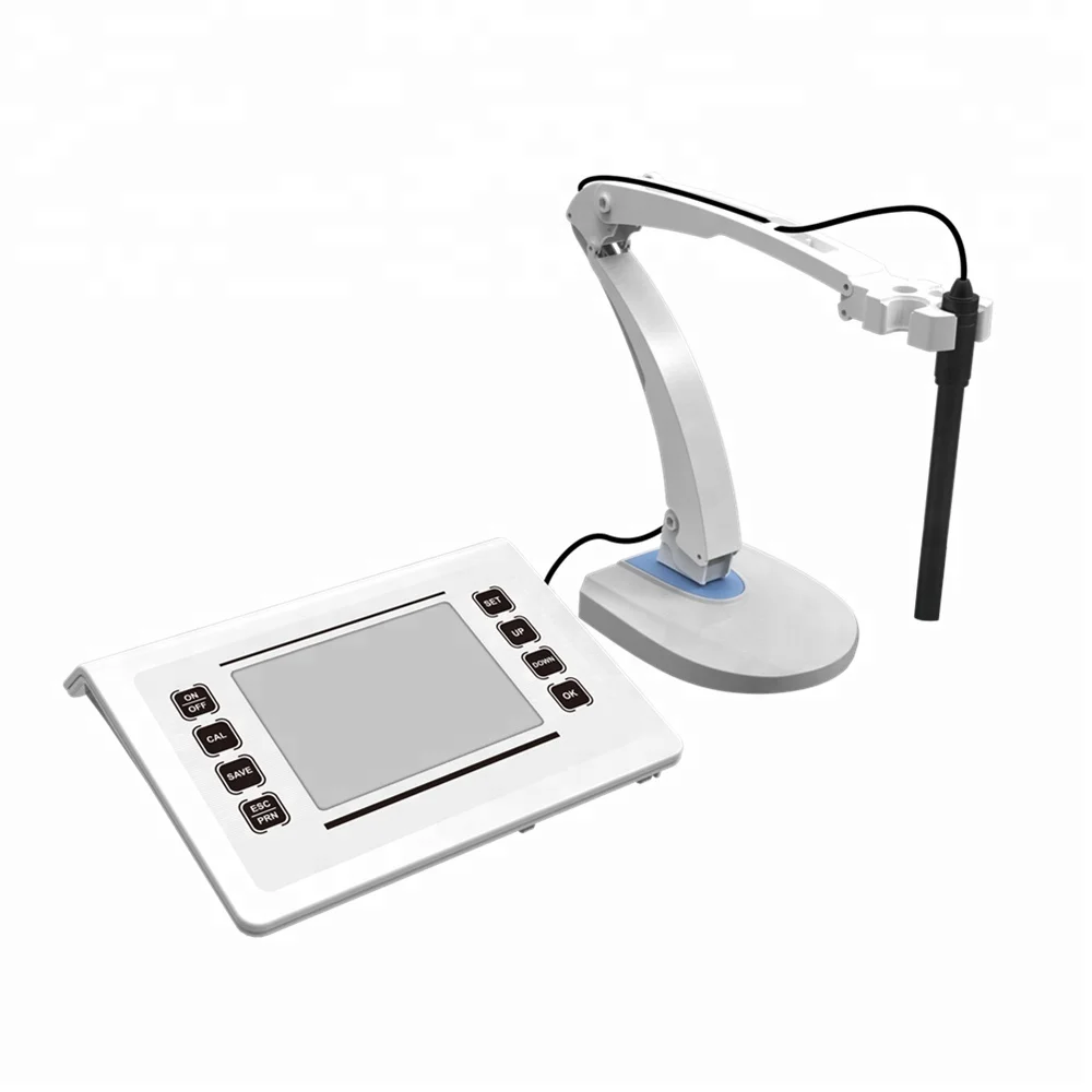

P711 6.5-inch LED Screen Laboratory Portable pH Meter with ATC Function,pH Meter Export,Water Analysis Equipment
