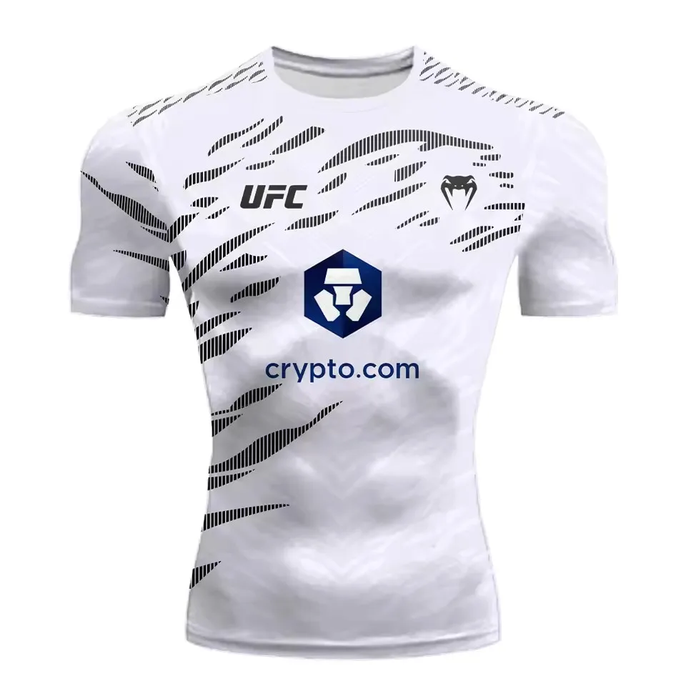 2025 Hot Selling UFC Boxing Match Pursuer T-shirt. 6
