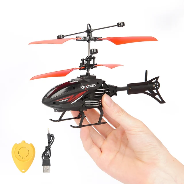 Radio-controlled helicopter toy for children – Mon Petit Ange