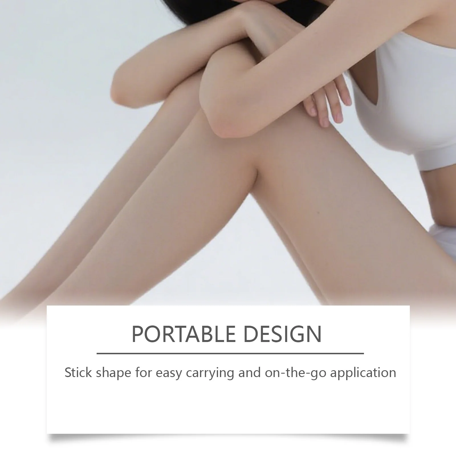 Foot Care Moisturizing Stick-A Gentle, Portable Foot Care Stick for Daily Use, Hydrating&Moisturizing Feet with Easy Application