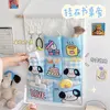 Fabric Hanging Wall Storage Bags Holder Creative Kawaii Wall-mounted Storage Bag Door Cute Wall Mounted Storage Bag Pockets 4