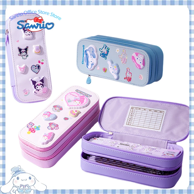 

Sanrio самодельный карандаш, фотографический карандаш с надписью My Melody, двойной слой, защита от падения, фотографический карандаш для студентов
