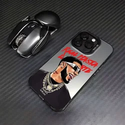 Stylish Anuel AA Matte Phone Case - Anti - Fall Back Cover for Redmi Note 8 4G (CYB - 263CY11212A1)