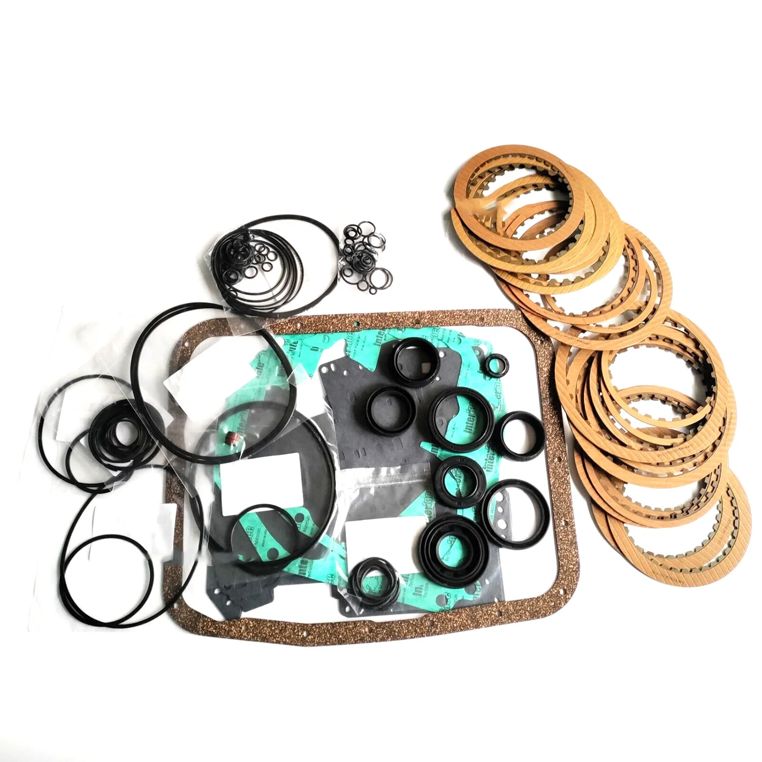 

1Set Auto Transmission Overhaul Clutch Rebuild Friction Plates Kit 4EAT F4AEL 4EAT-GF GF4A-EL for SUBARU 1998-ON