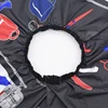 Hairdressing Coth Pattern Cutting Hair Waterproof Cloth Salon Barber Cape Professional Hair Stylist Retro Aprons Haircut Cape 6