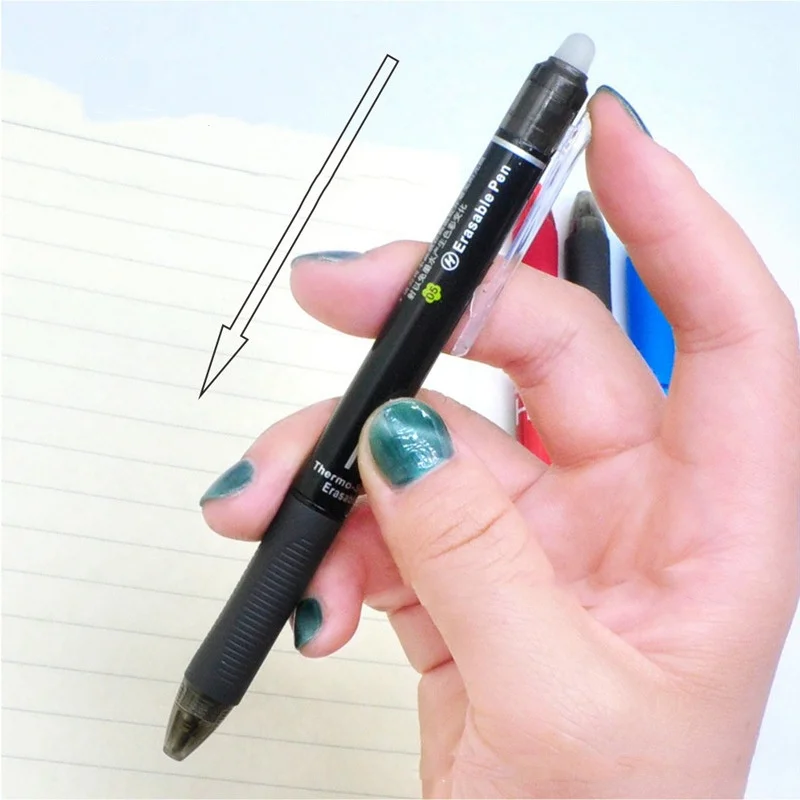 23pcs/set Ink Erasable Gel Pen with Refill Set Office Writing Stationery erasable gel pens
