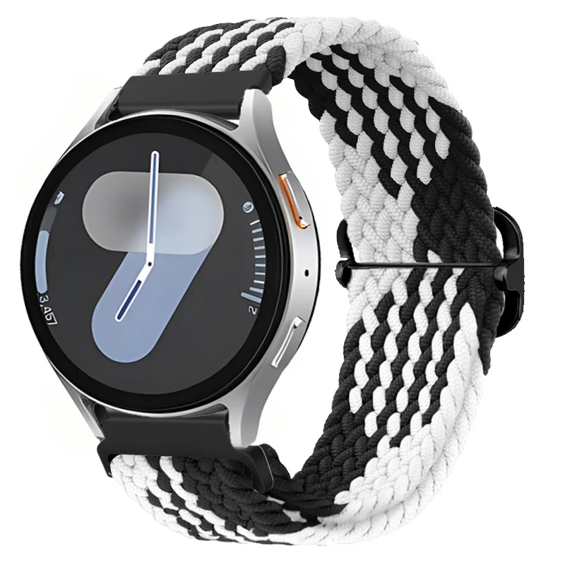 Nylon Braided Strap - Universal 20mm/22mm Watch Band Bracelet