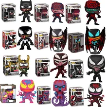 

MARVEL Corrupted Venom Carnage P.O.P PVC Action Figure Toys Dolls Gifts for Children 10CM