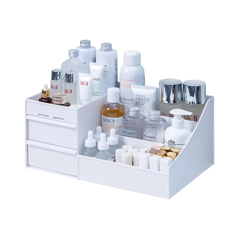 Makeup Organizer for Cosmetic Large Capacity Cosmetic Storage Box