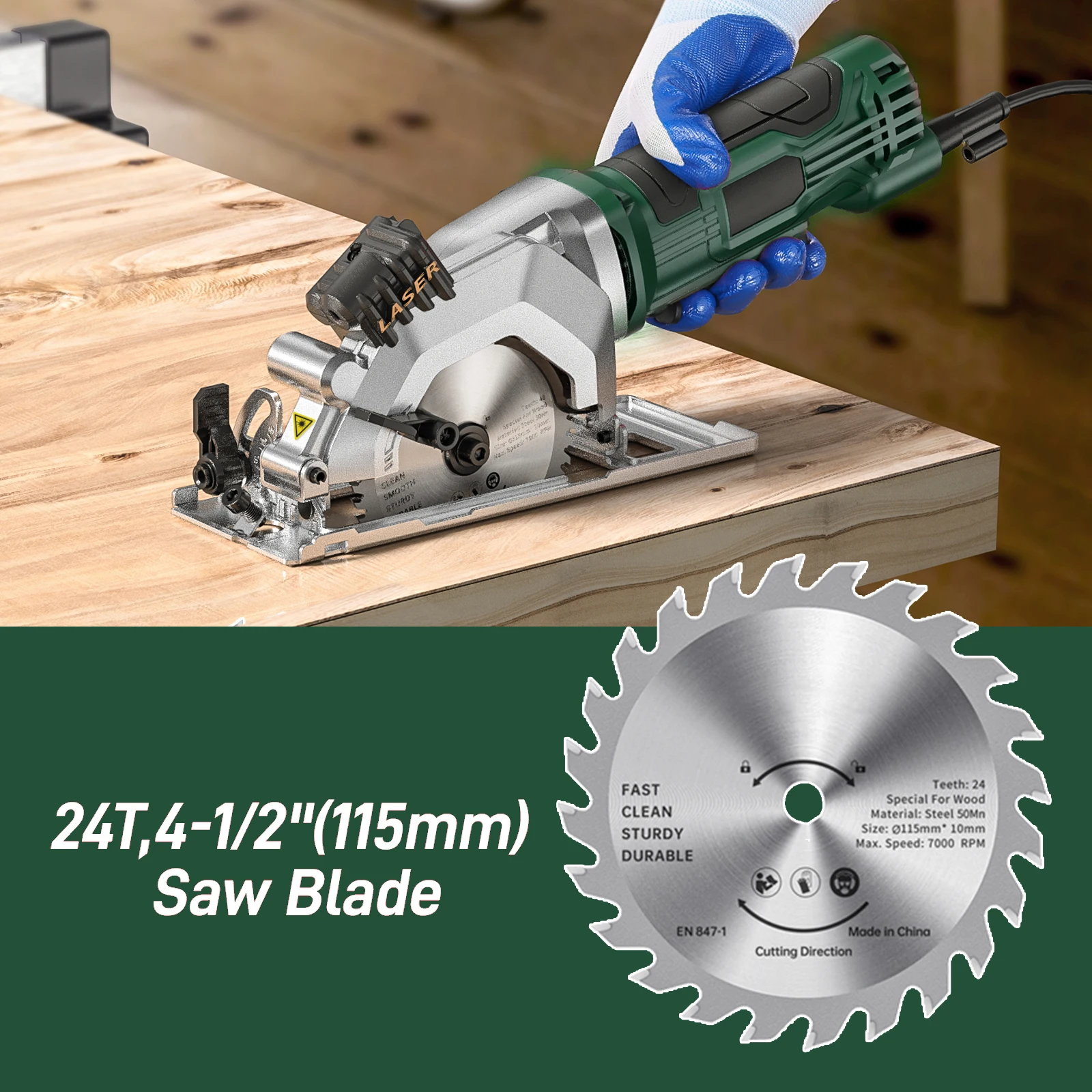 4-1/2 in Circular Saw Blade