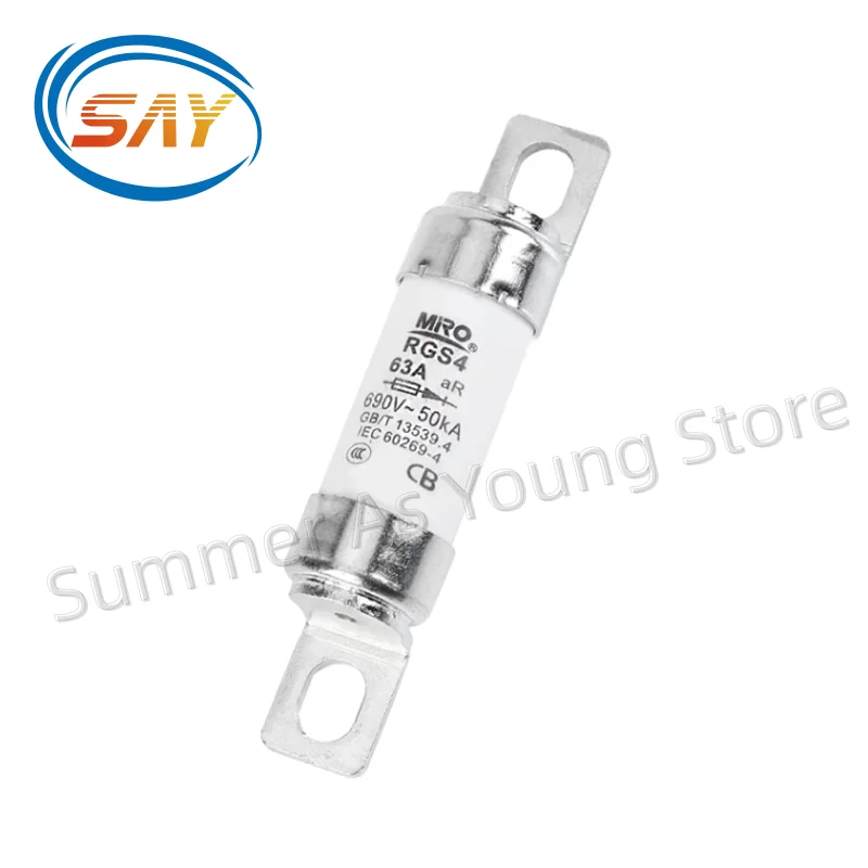 Melted Fast Fuse 1PCS RGS4A 660GH 6.6URGJ 690V 80A 100A 125A 130A 150A 160A 200A 220A MRO RGS4 660V