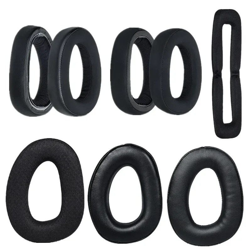 

Replacement Ear Pads Cushion Cover For Sennheiser GSP600 GSP500 GSP 600 500 Headphone Headset Earpads Ear Cups