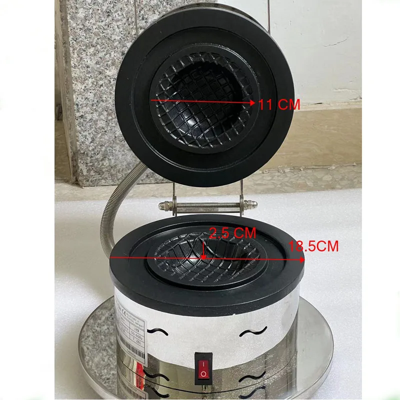UFO Buger Waffle Machine, Donut Ice Cream Dessert, Italy Gelato Panini Press Maker, New, Hot Sale
