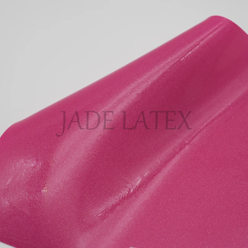 Natural Latex DIY Latex Clothing Fabric 0.6MM 1MX1M