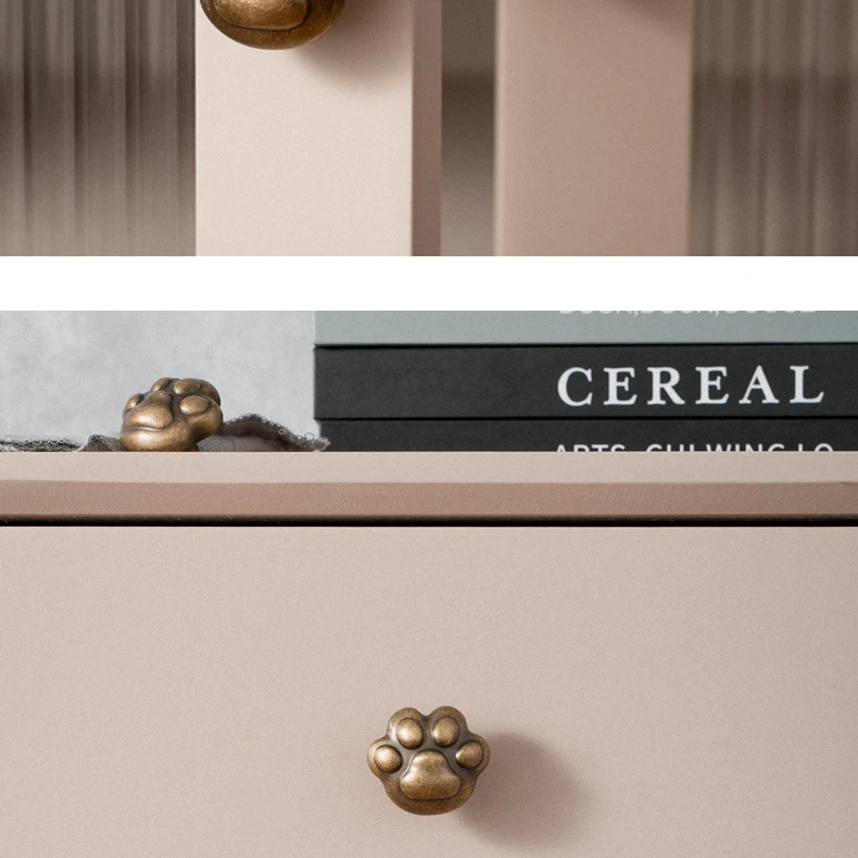 vintage style brass drawer knob for furniture