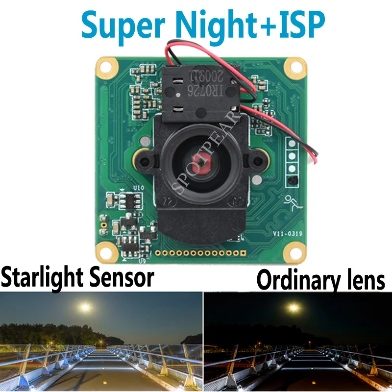 

Raspberry Pi IMX462 IR-CUT Camera Onboard ISP Fixed-Focus 2MP Starlight Camera Sensor for Jetson Nano