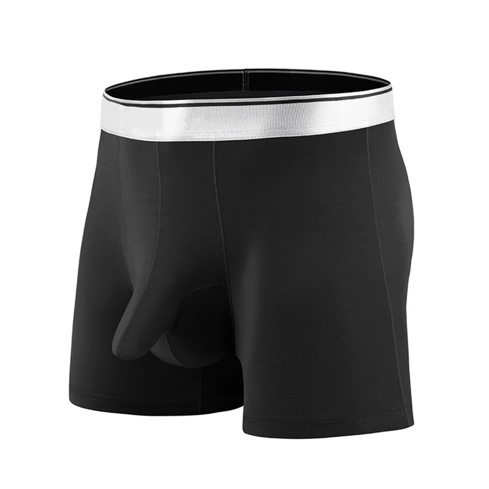 LAPASA Men's Micro Modal Boxer Briefs Bulge Pouch Trunk Underwear