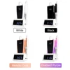 45000RPM Gradient Purple Rechargeable Nail Drill Portable Cordless Electric Nail Drill Machine  Manicure 85w with Desktop Clock 6