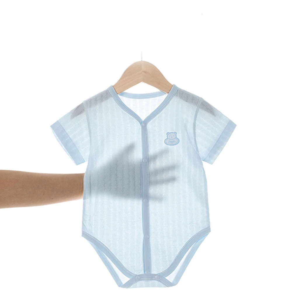 Body neonato per ragazzo ragazza estate capispalla sottile Casual manica corta bambino bambini tute vestiti per bambini