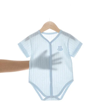 Body neonato per ragazzo ragazza estate capispalla sottile Casual manica corta bambino bambini tute vestiti per bambini