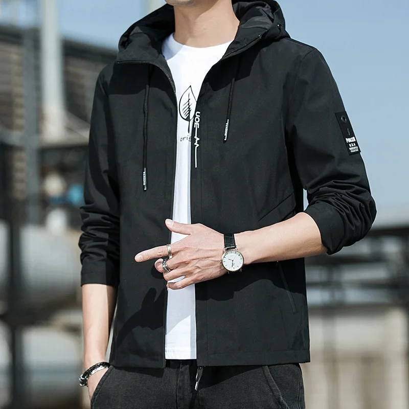 New Men Jackets and Coats Outdoors Windproof Sunscreen Clothing Casual Streetwear Brand Spring Autumn