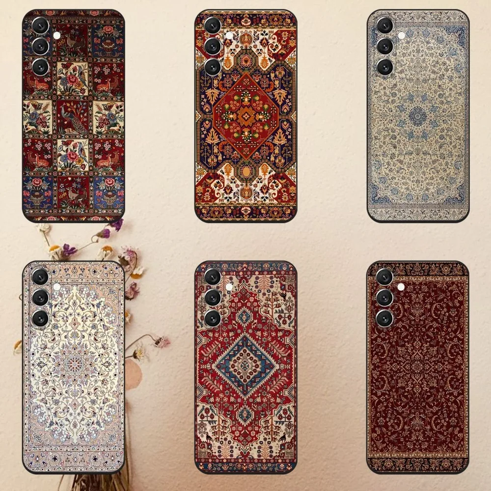 funda-de-tel-fono-con-patr-n-floral-de-alfombra-persa-para-samsung