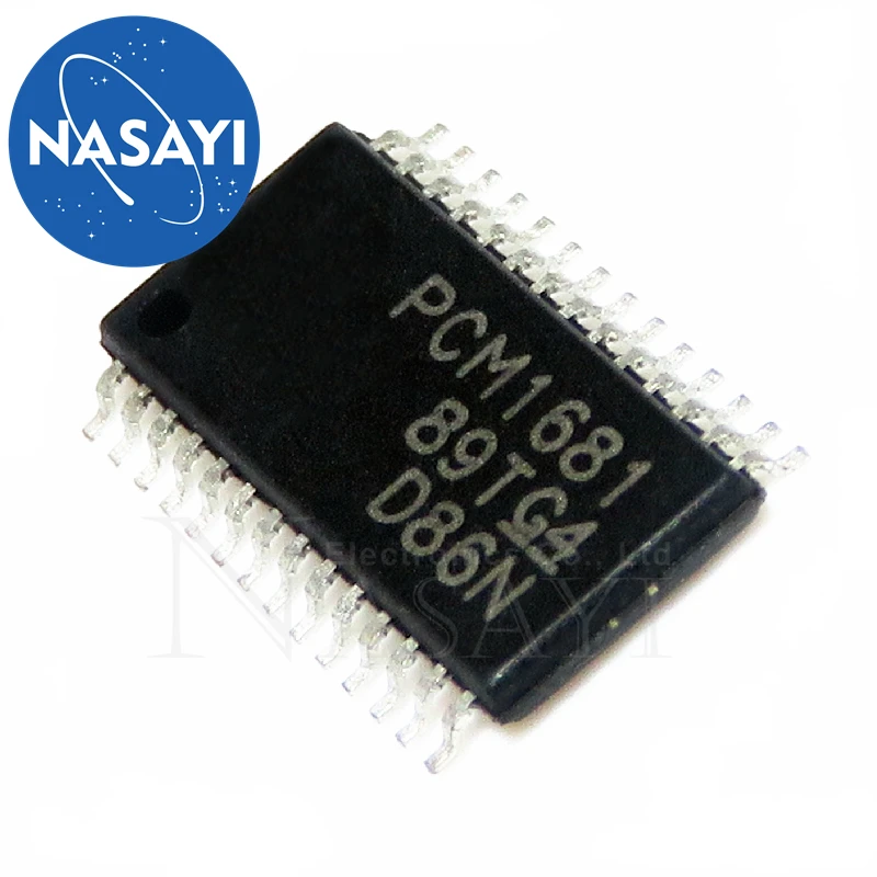 

5 шт./лот PCM1681PWPR PCM1681 TSSOP-28