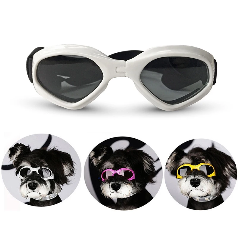 Gafas plegables para mascotas,  protector solar de verano a prueba de viento