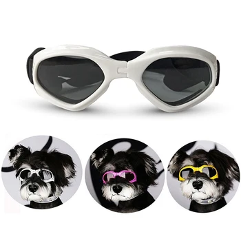 Gafas plegables para mascotas,  protector solar de verano a prueba de viento