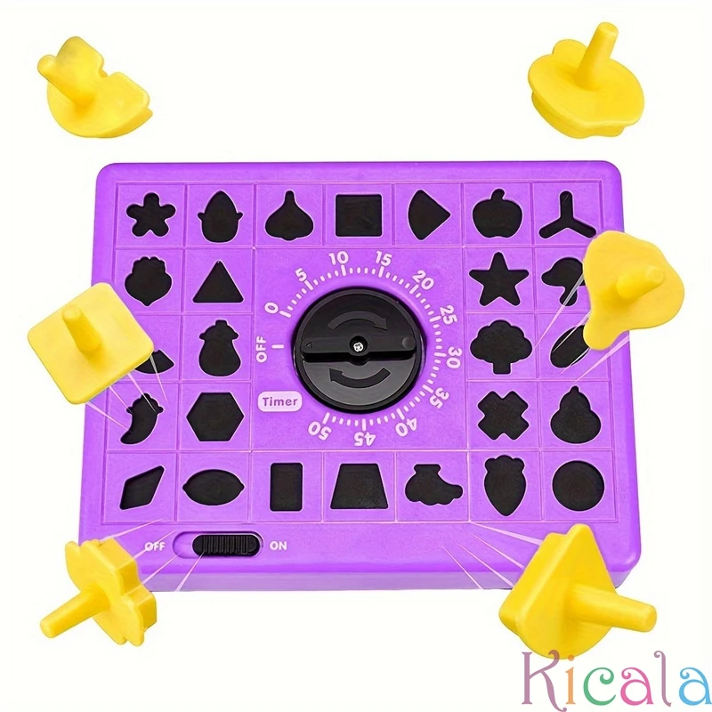 Pop Up Board Game With Shape Matching Puzzles For Kids Gamie Time Game  Early Education Toys For Boys & Girls Teaches Shape Toys 3