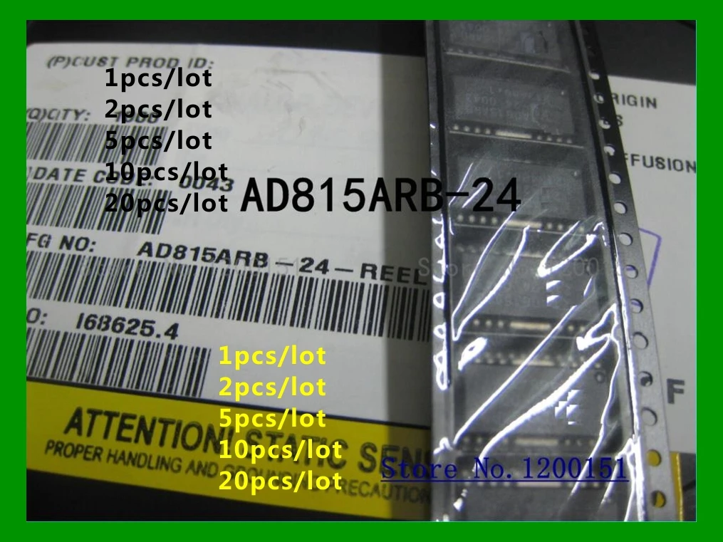 Ad815arb-24 Ad815arbz-24 Ad815arb Ad815 Hsop24 - Integrated Circuits ...