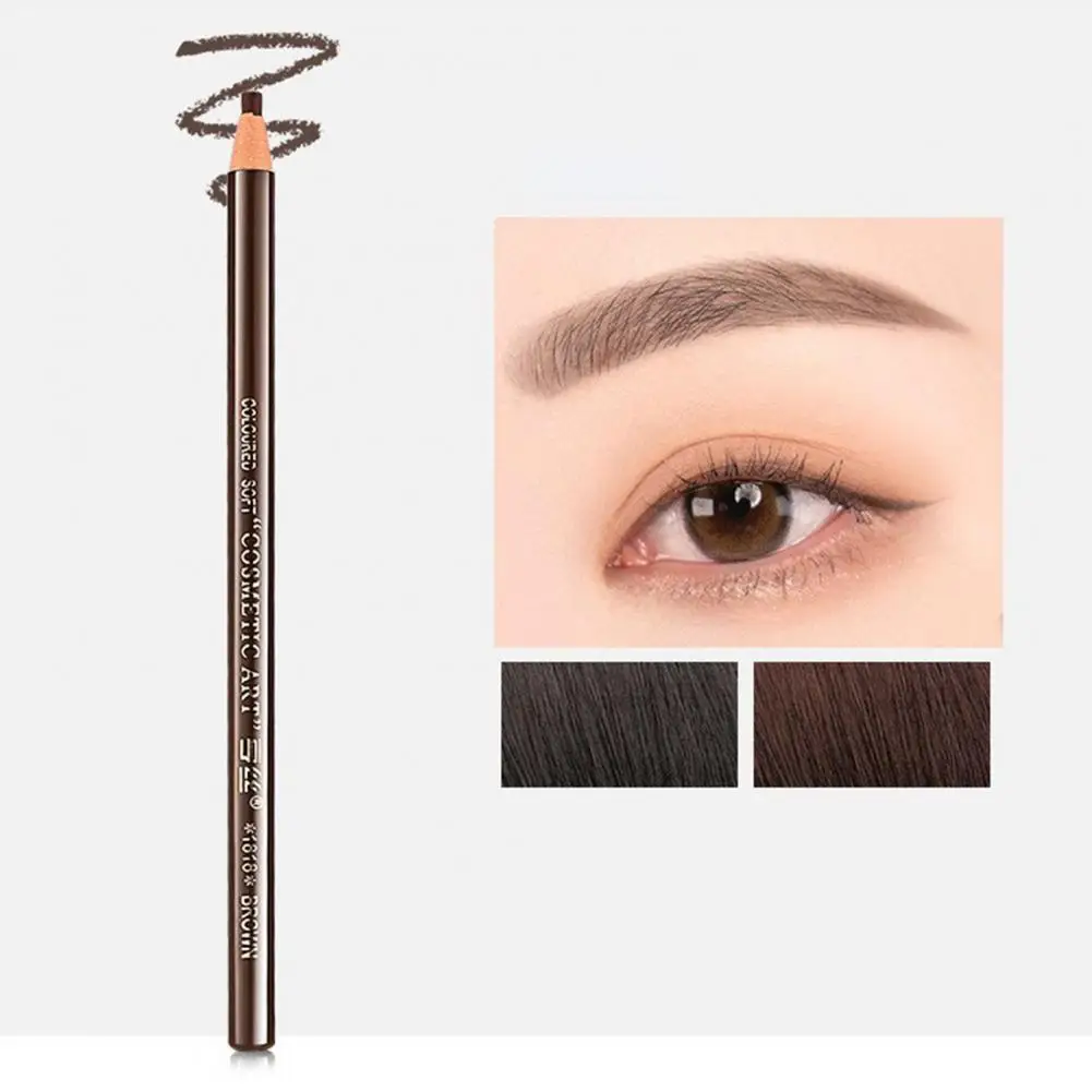 

2Pcs Eyebrow Pen Durable Portable Smooth Instant Lift Brow Pencil Dating Accessories Eye Brow Pencil Eyebrow Liner