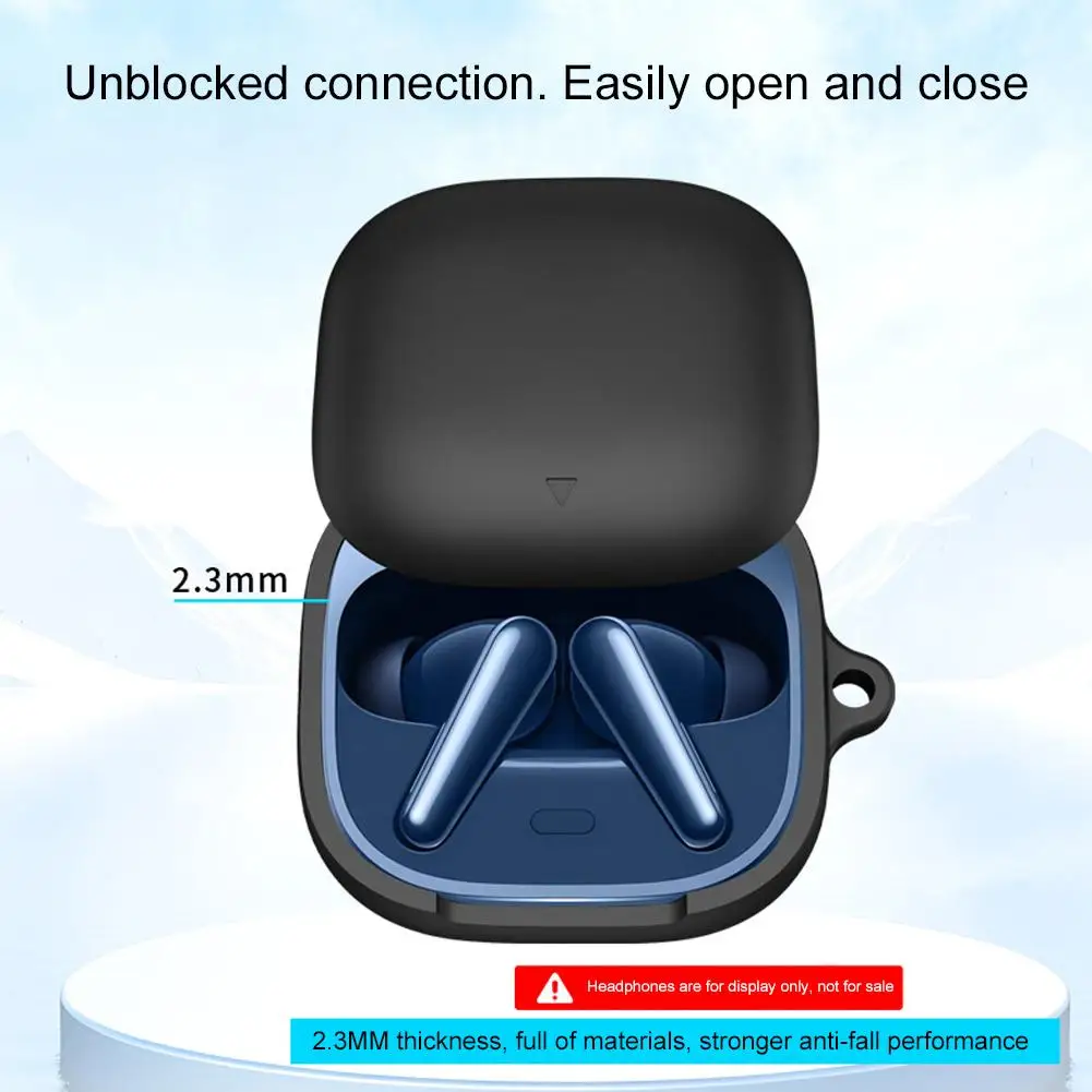 Green Soundcore Liberty Earphone Cover – Anti-Fall, Dust-Proof Sound Protection Case Accessories