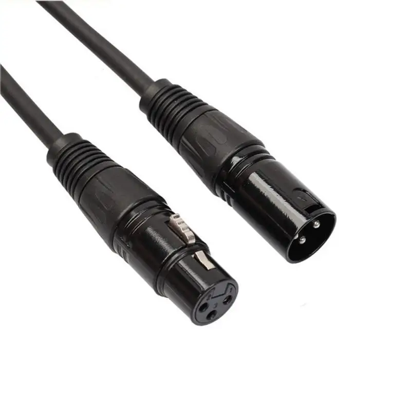 

Audio Signal Cable Xlr Long Lasting Stereo Full Balance Good Performance Digital Cable Audio Line Male To Female Soft Xlr Cable