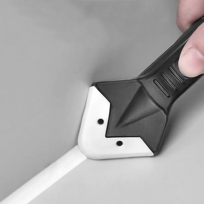 Silicone Caulking Tool 5-in-1 Sealant Finishing Caulk Remover Glass Glue...