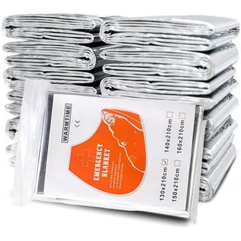 Emergency Mylar Thermal Blankets 1