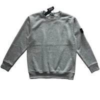 Sweat-shirt à capuche col rond pour homme, style marque de luxe italienne, avec 3 étiquettes, motif boussole 26, en molleton de coton, collection automne 5