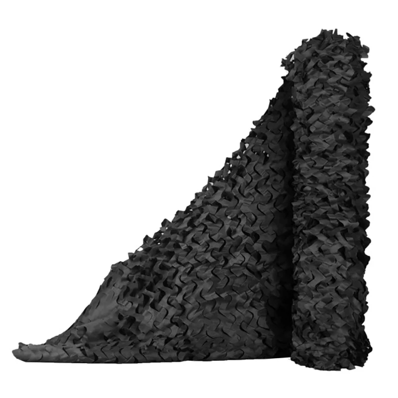 Camo Netting 1.5M*2 3 4 5 6 9 10M bulk roll white black green jungle mesh camouflage CamoSystems Net with Mesh Cover Decoration