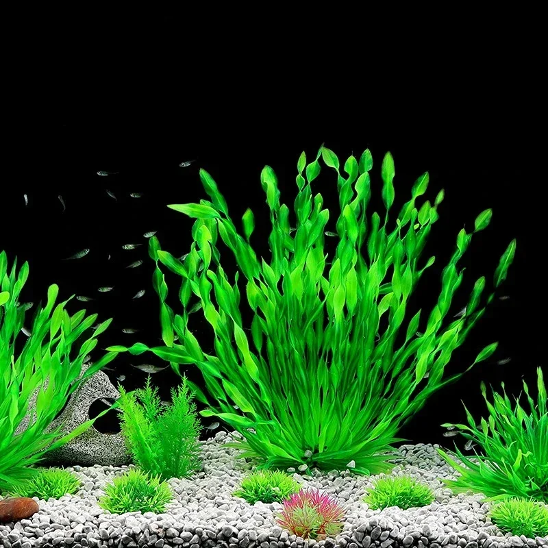 Fish Tank Ornaments Artificial Plants Artificial Aquarium Plants Fish Tank Decorations Aquarium Ornaments 1pc Artificial Underwater Plants Aquarium Decoration