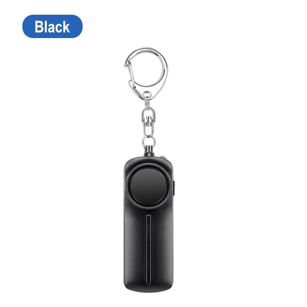 Personal Security Alarm - 130dB Loud Keychain Alert for Self Defense and Safety