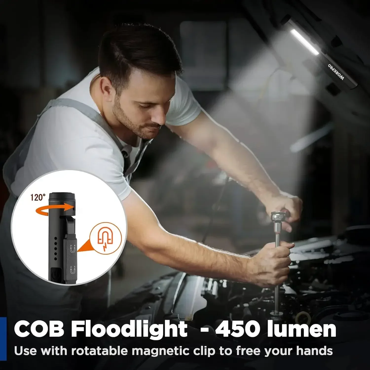 Рисунок 4 - Фонарик портативный с УФ-лампой