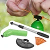 Household Small Lawn Mower Portable Handheld Electric Grass Trimmer Garden Grass Cutter Trimmer Pruning Tools газонокосилка 2