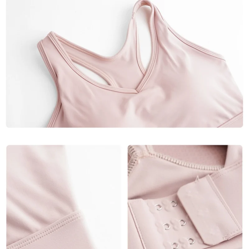 DRUR سترة رياضية علوية للنساء ملابس رياضية مقاومة للصدمات حمالة صدر لليوجا مع وسادة ملابس داخلية للتمرين سريعة الجفاف حمالة صدر للجري للسيدات جديدة
