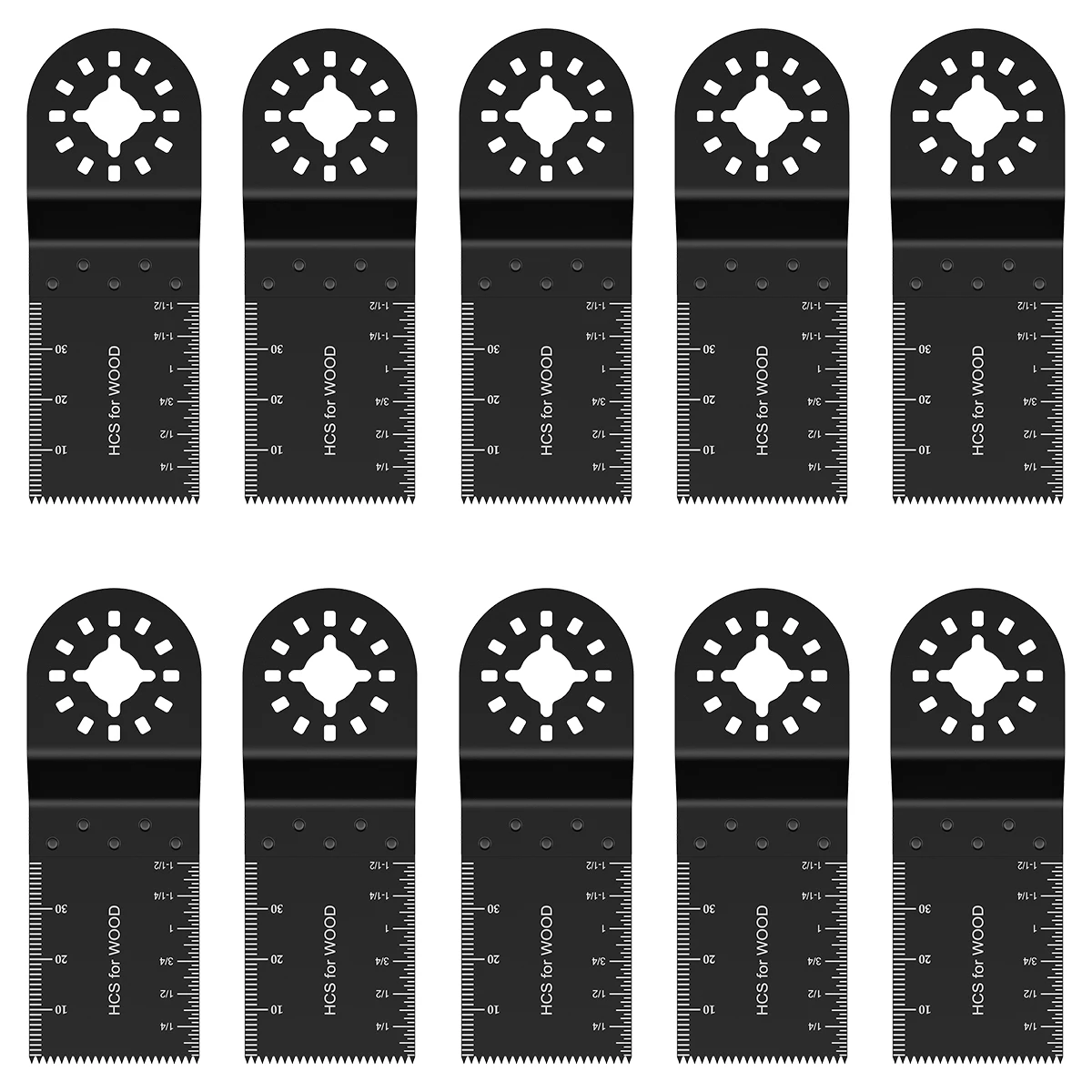 10Pcs 35mm 멀티툴 블레이드 퀵 릴리스 진동 톱 블레이드 목재 플라스틱 금..