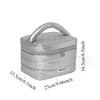 New Makeup Bag Women's Large Capacity Portable Cosmetics Skin Care Storage T ravel Toilery Bag 2