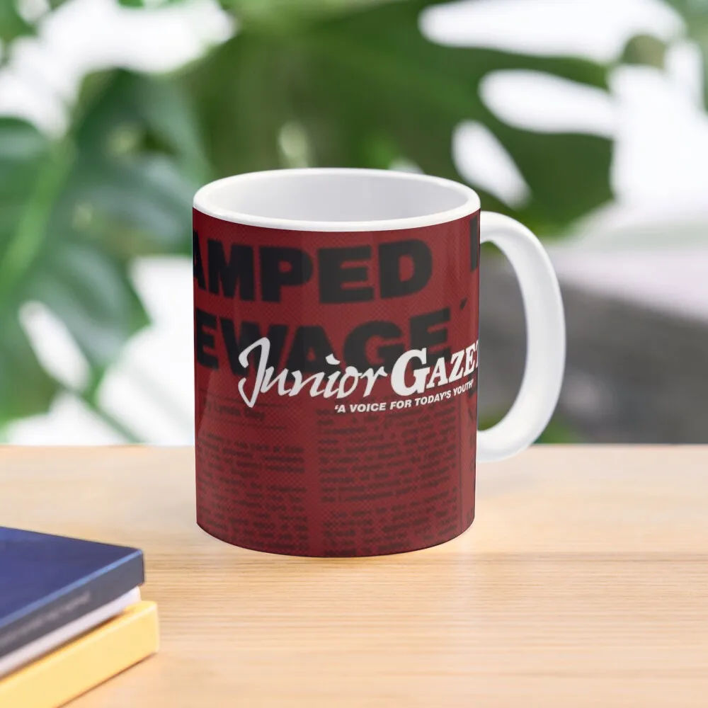 

Junior Gazette (white logo) Coffee Mug Set Thermal Cups For Mug