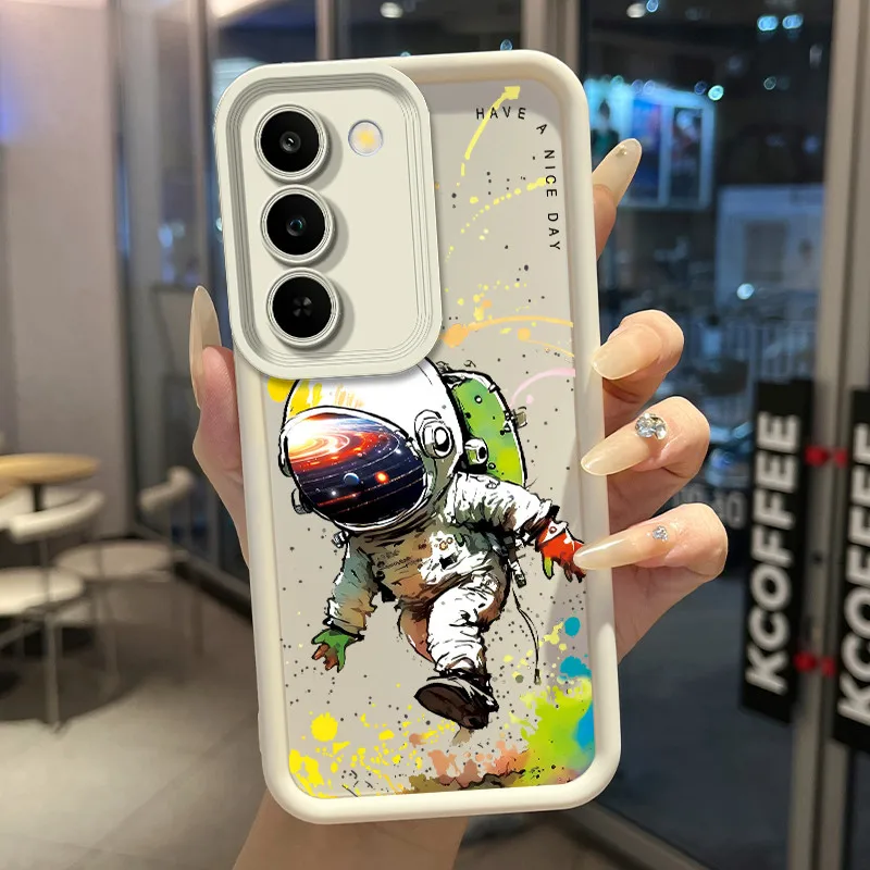 Soft Shockproof Phone Case - Lucky Newest Couple Design