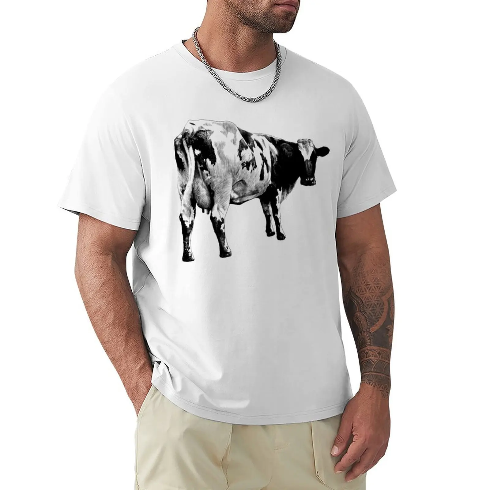 Atom Heart Mother T-Shirt Abbigliamento Estetico Tees Magliette Da Uomo