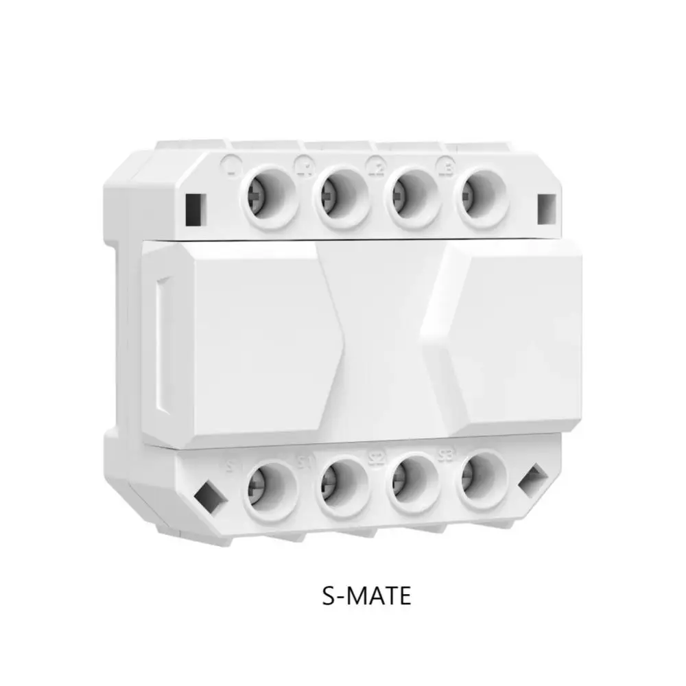 Sonoff Mini R3 16A Wifi Bluetooth Smart Switch S-MATE MINIR3 Smart Switch Breaker No Neutral Wire Required Control Via EWeLink 